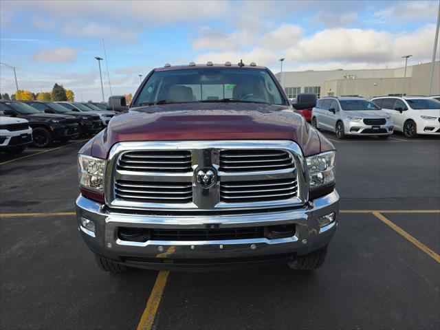 2017 RAM 2500 Big Horn Crew Cab 4x4 64 Box 2017 RAM 2500 Big Horn Crew Cab 4x4 64 Box