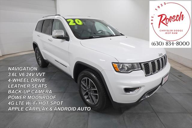 2020 Jeep Grand Cherokee Limited 4X4