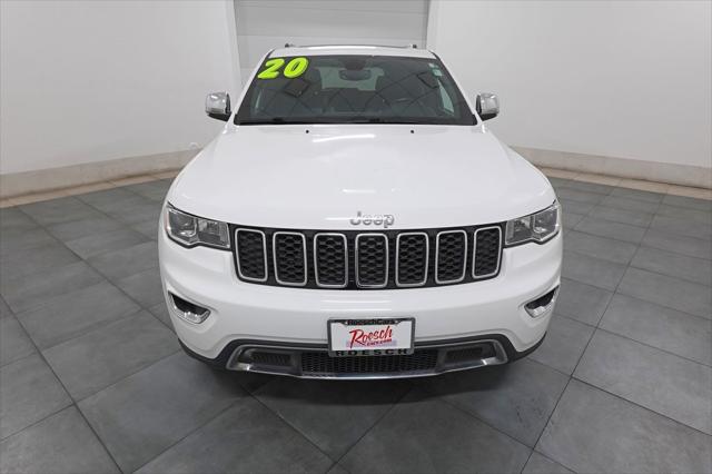 2020 Jeep Grand Cherokee Limited 4X4