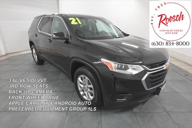 2021 Chevrolet Traverse FWD LS 2021 Chevrolet Traverse FWD LS