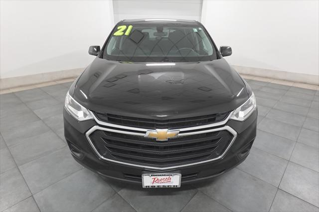 2021 Chevrolet Traverse FWD LS 2021 Chevrolet Traverse FWD LS