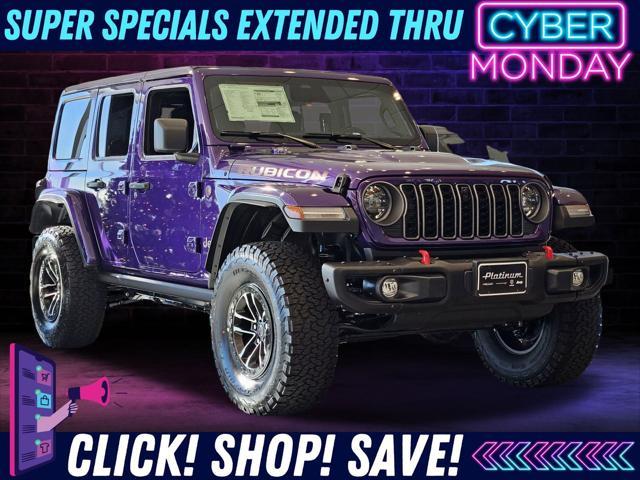 2026 Jeep Wrangler WRANGLER 4-DOOR RUBICON X