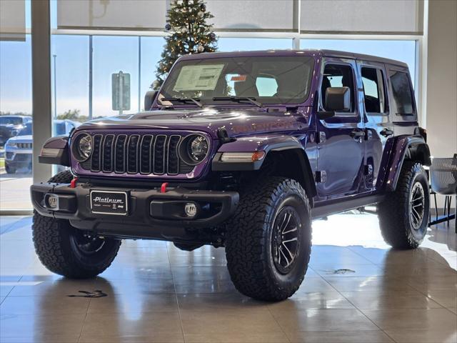 2026 Jeep Wrangler WRANGLER 4-DOOR RUBICON X