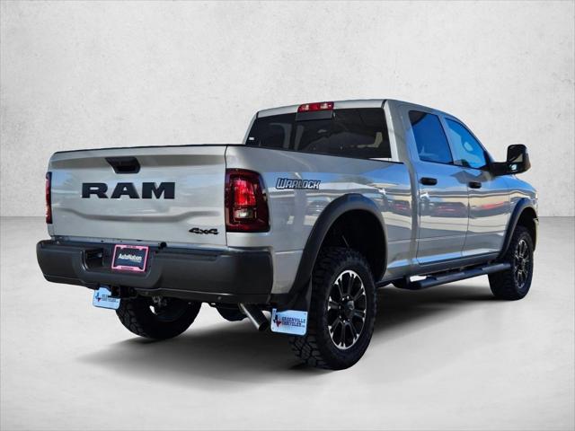2026 RAM Ram 2500 RAM 2500 WARLOCK CREW CAB 4X4 64 BOX