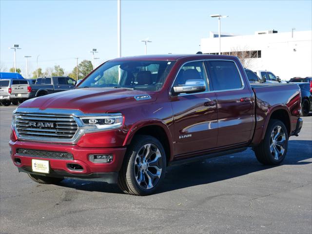 2023 RAM 1500 Limited Longhorn Crew Cab 4x4 57 Box