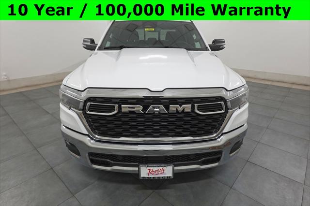 2026 RAM Ram 1500 RAM 1500 BIG HORN CREW CAB 4X4 57 BOX 2026 RAM Ram 1500 RAM 1500 BIG HORN CREW CAB 4X4 57 BOX