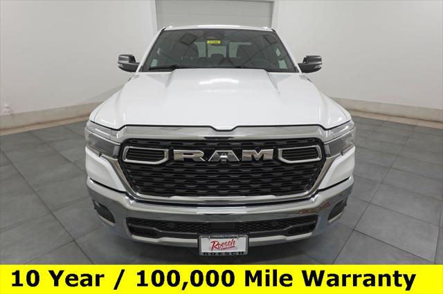 2026 RAM Ram 1500 RAM 1500 BIG HORN CREW CAB 4X4 57 BOX 2026 RAM Ram 1500 RAM 1500 BIG HORN CREW CAB 4X4 57 BOX