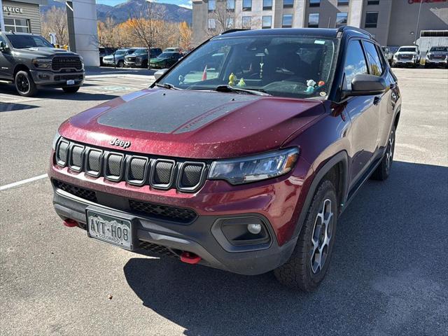 2022 Jeep Compass Trailhawk 4x4 2022 Jeep Compass Trailhawk 4x4