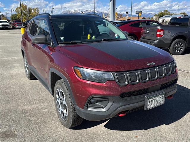 2022 Jeep Compass Trailhawk 4x4 2022 Jeep Compass Trailhawk 4x4