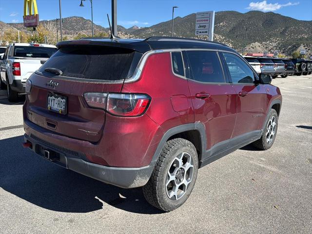 2022 Jeep Compass Trailhawk 4x4 2022 Jeep Compass Trailhawk 4x4