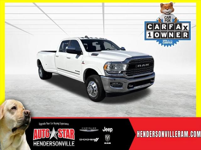 2019 RAM 3500 Limited Crew Cab 4x4 8 Box