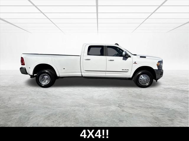 2019 RAM 3500 Limited Crew Cab 4x4 8 Box