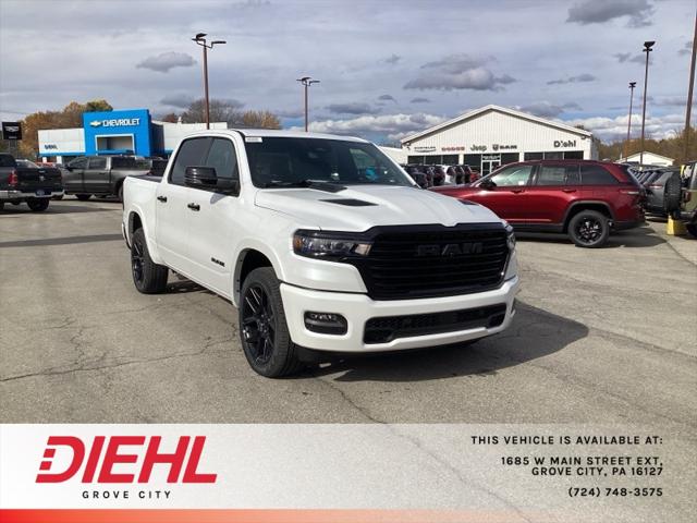 2026 RAM Ram 1500 RAM 1500 LARAMIE CREW CAB 4X4 57 BOX