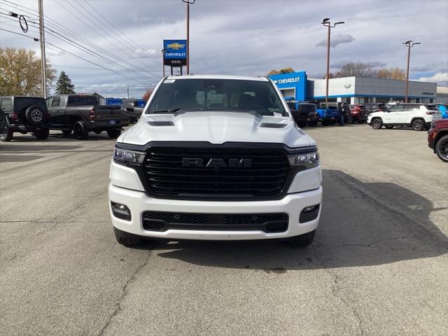 2026 RAM Ram 1500 RAM 1500 LARAMIE CREW CAB 4X4 57 BOX