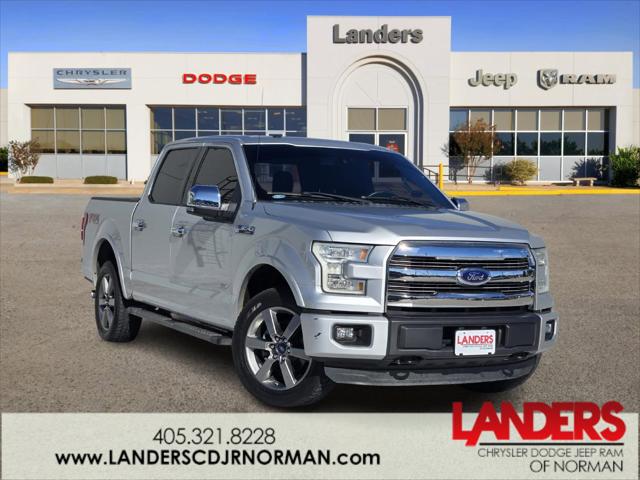 2015 Ford F-150 LARIAT 2015 Ford F-150 LARIAT