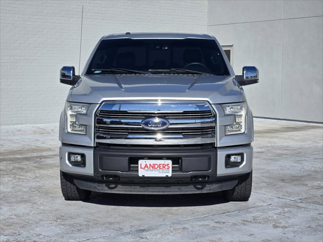 2015 Ford F-150 LARIAT 2015 Ford F-150 LARIAT