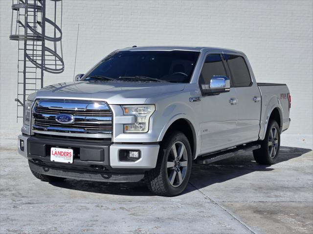 2015 Ford F-150 LARIAT 2015 Ford F-150 LARIAT