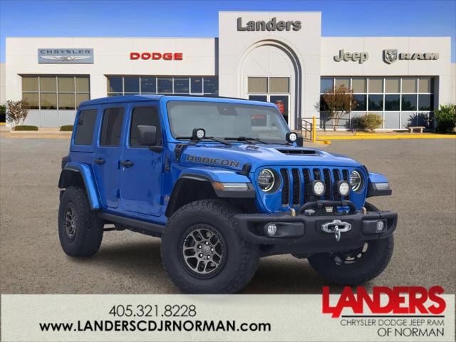 2022 Jeep Wrangler Unlimited Rubicon 392 4x4 2022 Jeep Wrangler Unlimited Rubicon 392 4x4