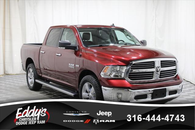 2018 RAM 1500 Big Horn Crew Cab 4x4 57 Box 2018 RAM 1500 Big Horn Crew Cab 4x4 57 Box