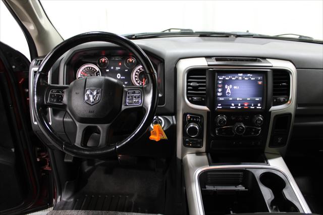 2018 RAM 1500 Big Horn Crew Cab 4x4 57 Box 2018 RAM 1500 Big Horn Crew Cab 4x4 57 Box