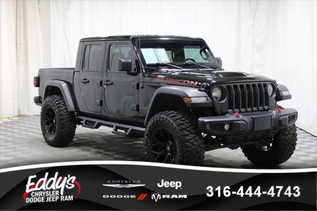 2023 Jeep Gladiator Rubicon 4x4 2023 Jeep Gladiator Rubicon 4x4