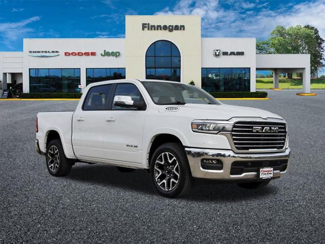 2025 RAM 1500 Laramie Crew Cab 4x4 57 Box 2025 RAM 1500 Laramie Crew Cab 4x4 57 Box