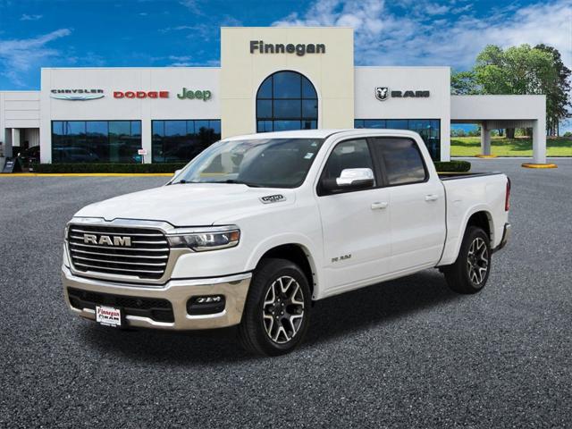 2025 RAM 1500 Laramie Crew Cab 4x4 57 Box 2025 RAM 1500 Laramie Crew Cab 4x4 57 Box