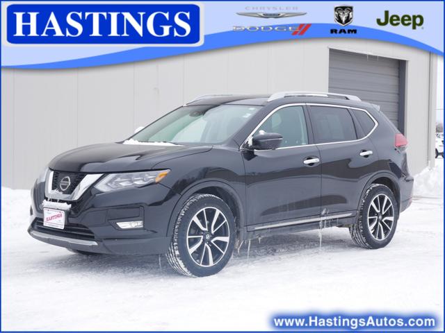 2017 Nissan Rogue SL 2017 Nissan Rogue SL