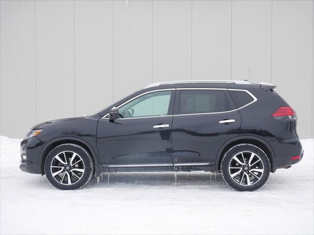 2017 Nissan Rogue SL 2017 Nissan Rogue SL