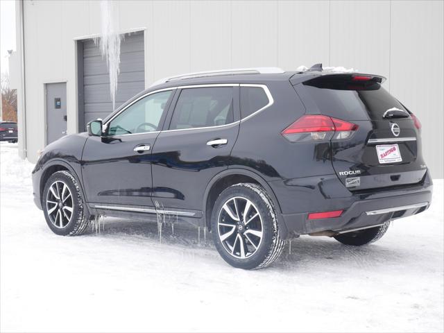 2017 Nissan Rogue SL 2017 Nissan Rogue SL