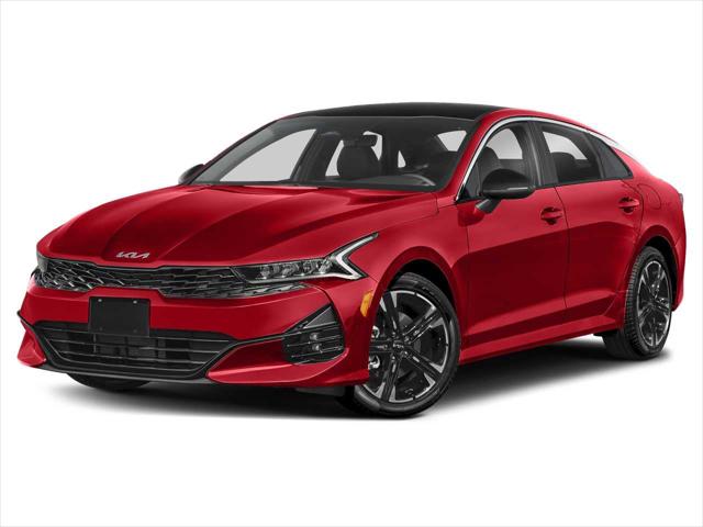 2022 Kia K5 GT-Line 2022 Kia K5 GT-Line