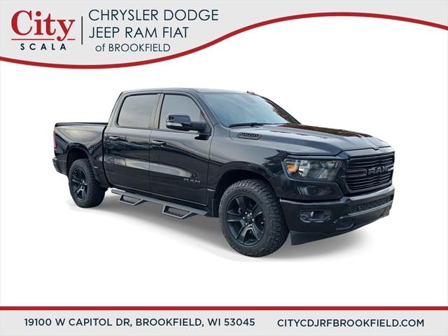 2020 RAM 1500 Big Horn Crew Cab 4x2 57 Box 2020 RAM 1500 Big Horn Crew Cab 4x2 57 Box