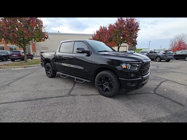 2020 RAM 1500 Big Horn Crew Cab 4x2 57 Box 2020 RAM 1500 Big Horn Crew Cab 4x2 57 Box