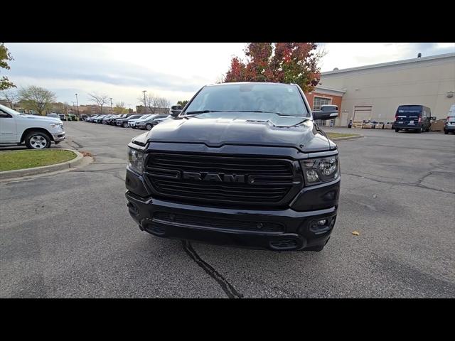 2020 RAM 1500 Big Horn Crew Cab 4x2 57 Box 2020 RAM 1500 Big Horn Crew Cab 4x2 57 Box