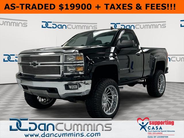 2014 Chevrolet Silverado 1500 2LT 2014 Chevrolet Silverado 1500 2LT