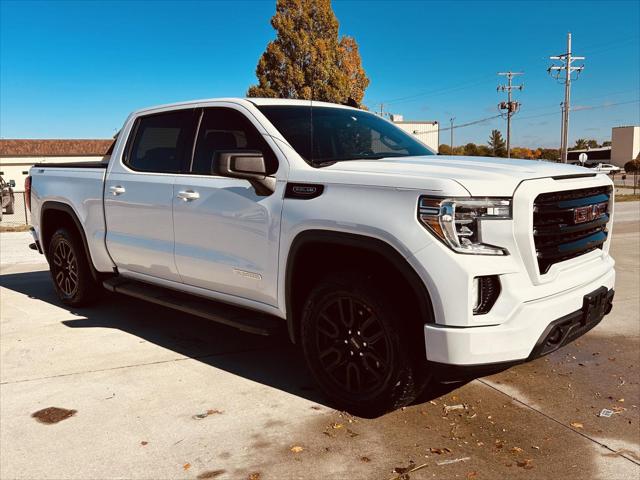 2021 GMC Sierra 1500 4WD Crew Cab Short Box Elevation 2021 GMC Sierra 1500 4WD Crew Cab Short Box Elevation