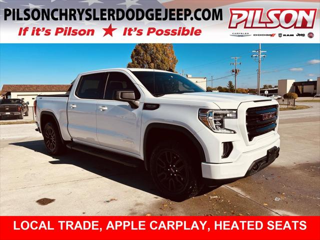 2021 GMC Sierra 1500 4WD Crew Cab Short Box Elevation 2021 GMC Sierra 1500 4WD Crew Cab Short Box Elevation