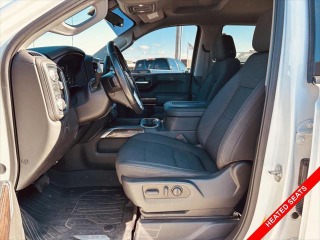 2021 GMC Sierra 1500 4WD Crew Cab Short Box Elevation 2021 GMC Sierra 1500 4WD Crew Cab Short Box Elevation