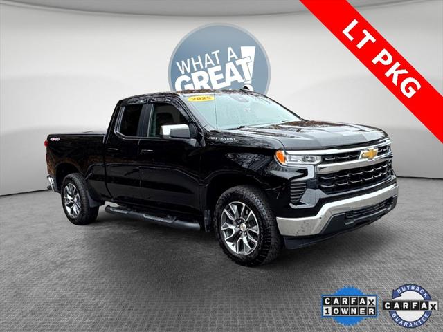 2025 Chevrolet Silverado 1500 4WD Double Cab Standard Bed LT with 2FT