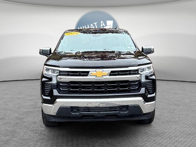 2025 Chevrolet Silverado 1500 4WD Double Cab Standard Bed LT with 2FT