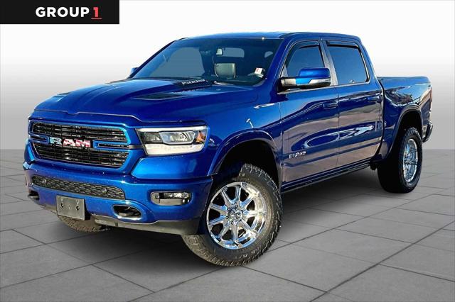 2019 RAM 1500 Laramie Crew Cab 4x4 57 Box 2019 RAM 1500 Laramie Crew Cab 4x4 57 Box