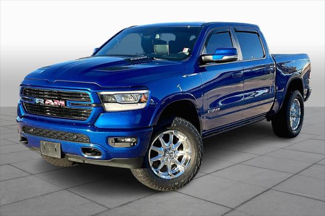 2019 RAM 1500 Laramie Crew Cab 4x4 57 Box 2019 RAM 1500 Laramie Crew Cab 4x4 57 Box