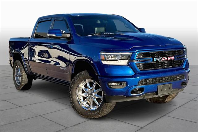 2019 RAM 1500 Laramie Crew Cab 4x4 57 Box 2019 RAM 1500 Laramie Crew Cab 4x4 57 Box