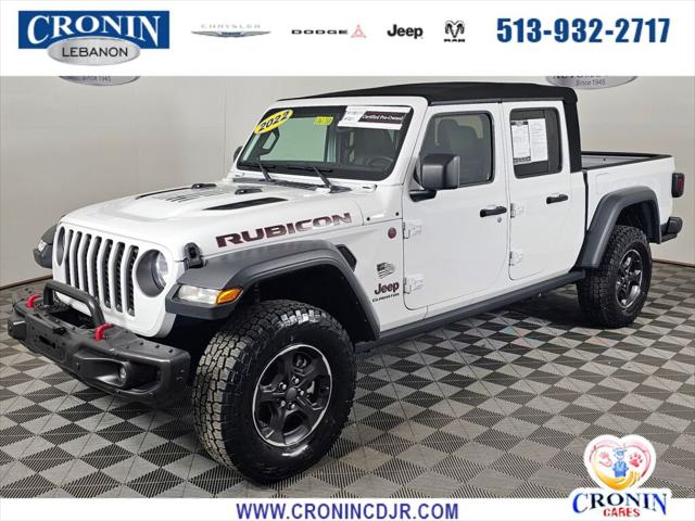 2022 Jeep Gladiator Rubicon 4x4 2022 Jeep Gladiator Rubicon 4x4