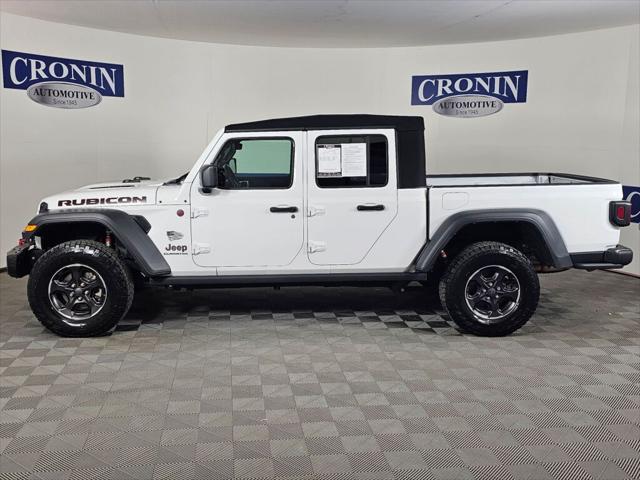 2022 Jeep Gladiator Rubicon 4x4 2022 Jeep Gladiator Rubicon 4x4