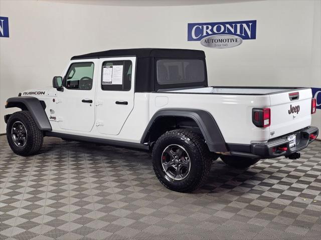 2022 Jeep Gladiator Rubicon 4x4 2022 Jeep Gladiator Rubicon 4x4