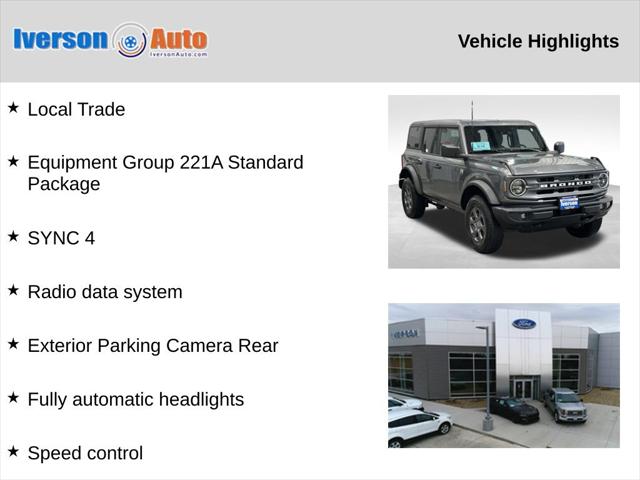 2024 Ford Bronco Big Bend