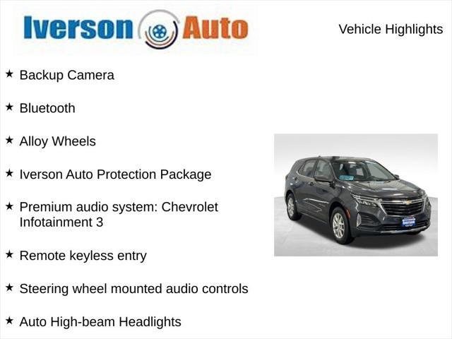 2022 Chevrolet Equinox AWD LT 2022 Chevrolet Equinox AWD LT