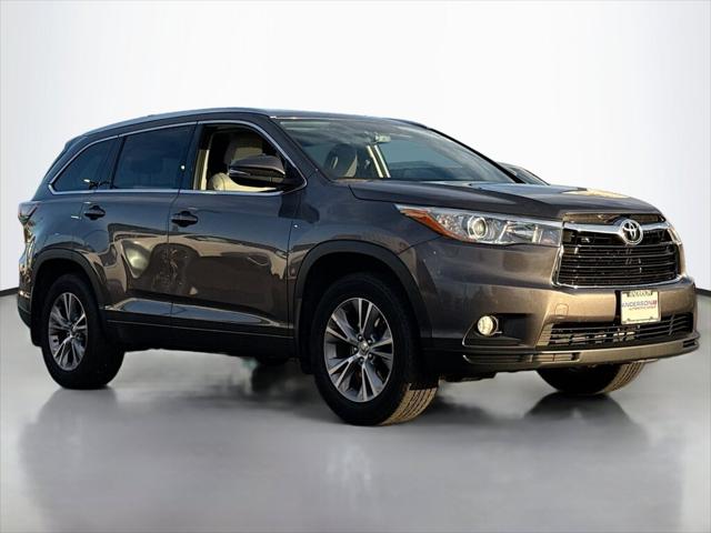 2015 Toyota Highlander XLE V6 2015 Toyota Highlander XLE V6