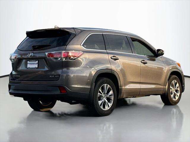 2015 Toyota Highlander XLE V6 2015 Toyota Highlander XLE V6